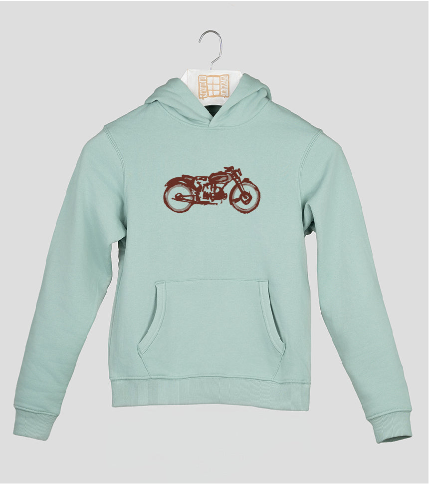 Sudadera Niño Guzzi - aqua