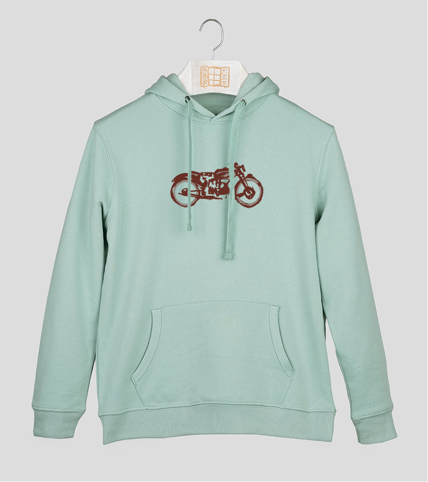 Sudadera Hombre Guzzi - aqua