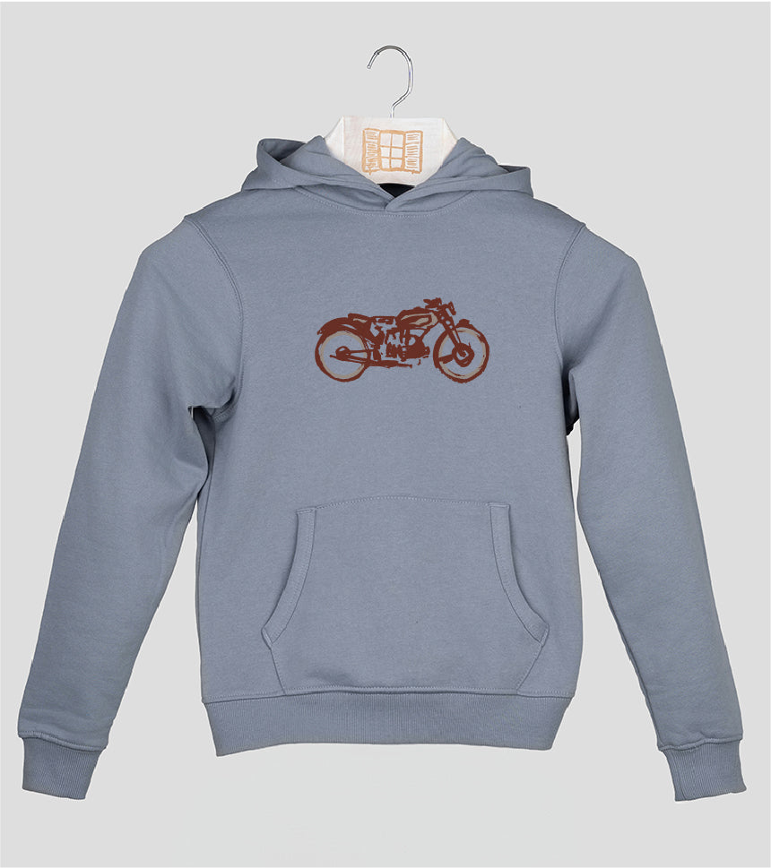 Sudadera Niño Guzzi - cielo