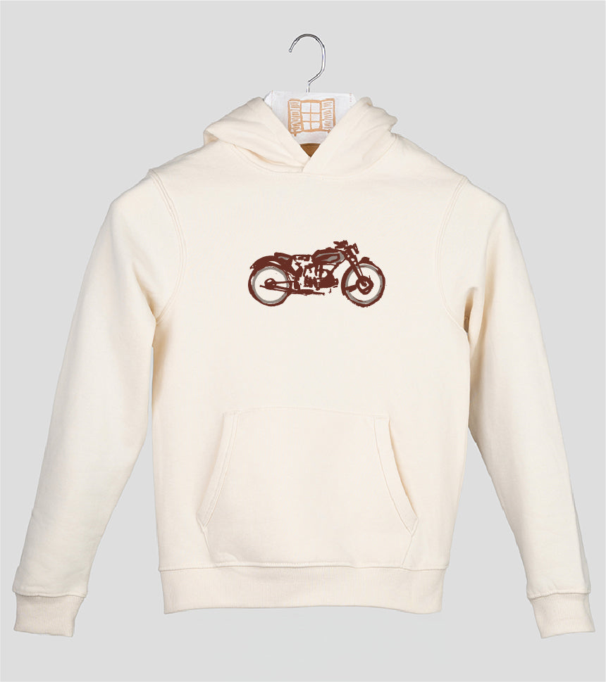 Sudadera Niño Guzzi - crudo