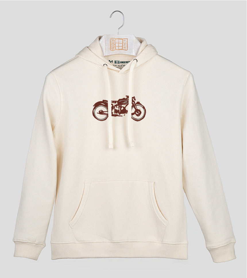 Sudadera Hombre Guzzi - crudo