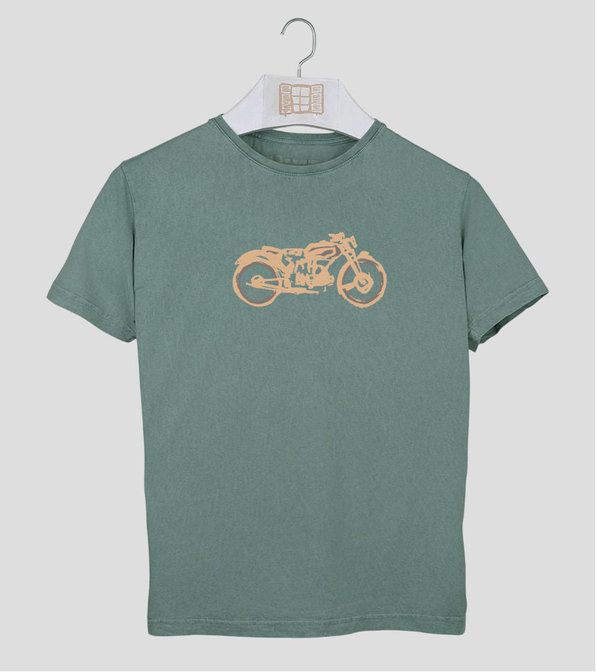 Camiseta manga corta Hombre Guzzi - esmeralda