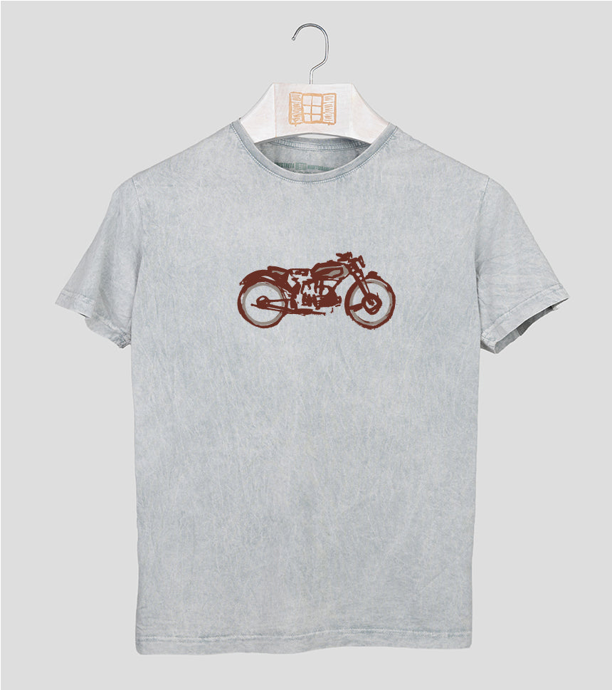 Camiseta manga corta Hombre Guzzi - gris