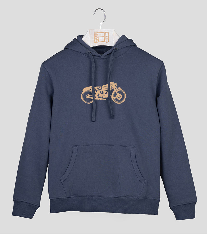 Sudadera Hombre Guzzi - indigo