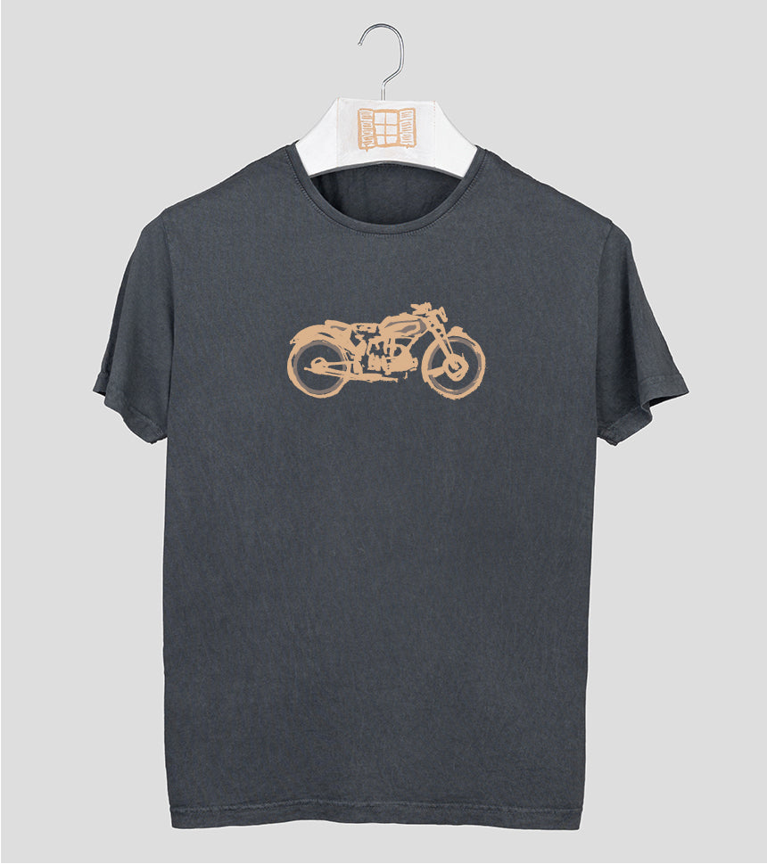 Camiseta manga corta Hombre Guzzi - marengo