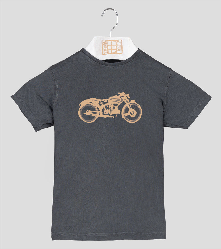 Camiseta manga corta Niño Guzzi - marengo