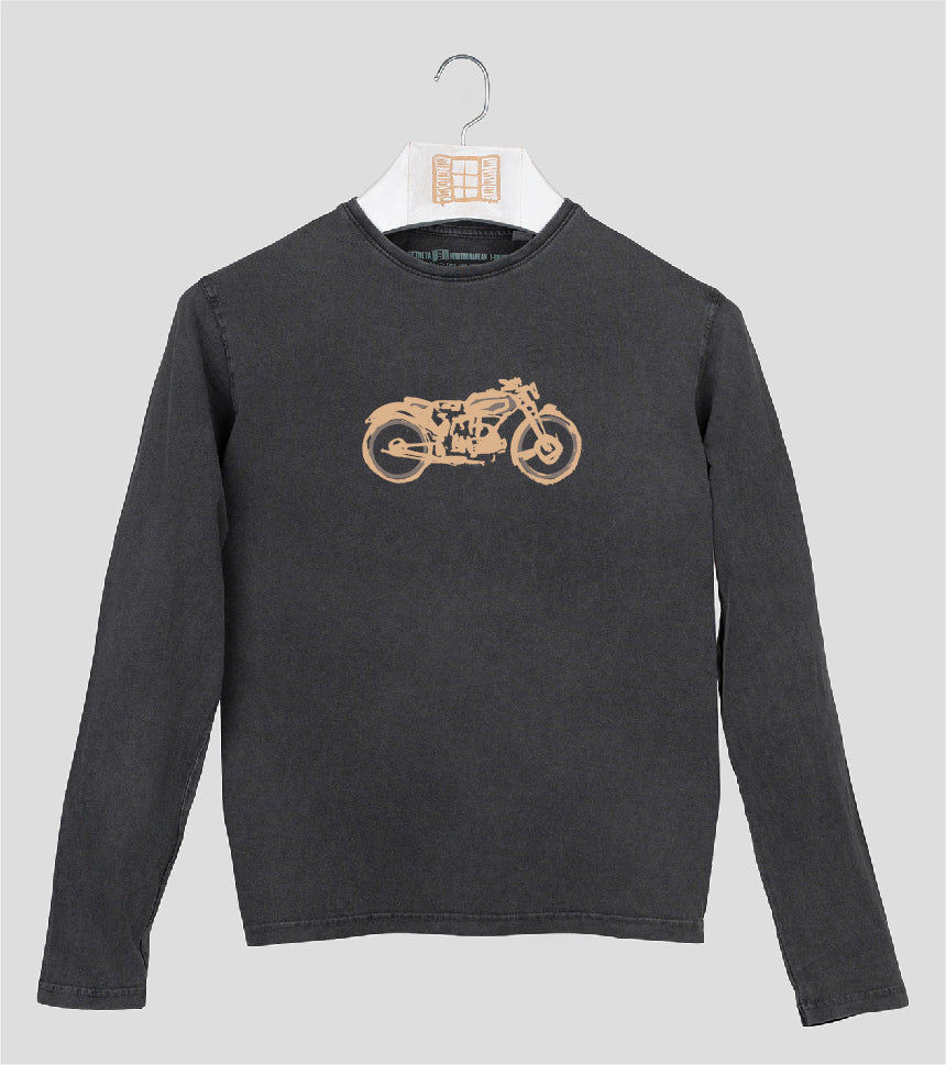 Camiseta manga larga Hombre Guzzi - marengo