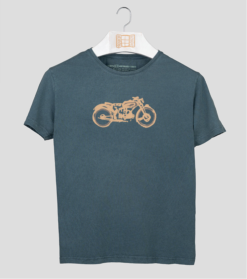Camiseta manga corta Hombre Guzzi - plomo