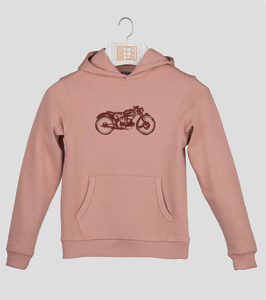 Sudadera Niño Guzzi - rosado