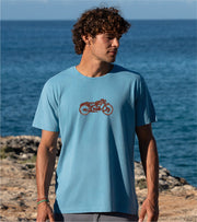 Men's short sleeve Guzzi t-shirt