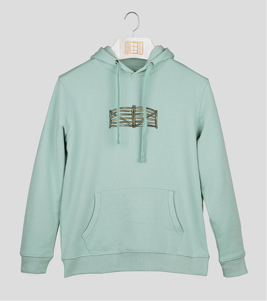 Sudadera Hombre Barrera - aqua
