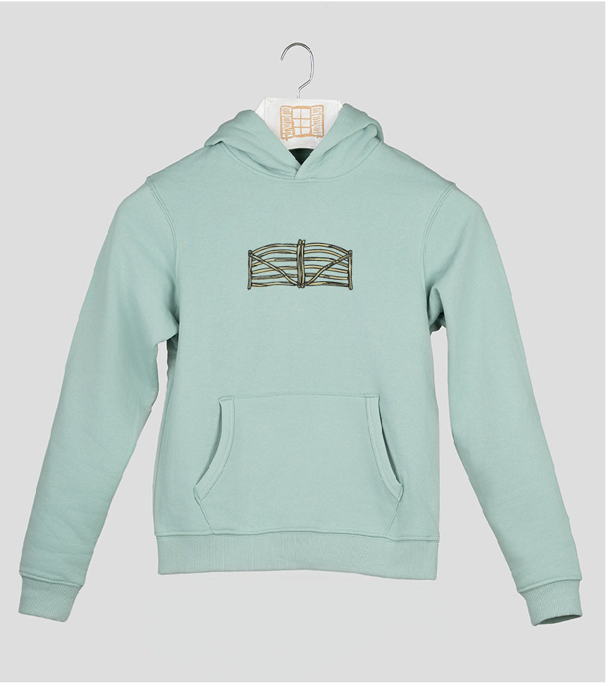 Sudadera Niño Barrera - aqua