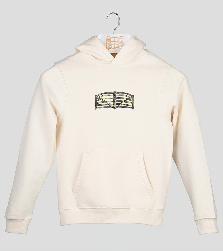 Sudadera Niño Barrera - crudo