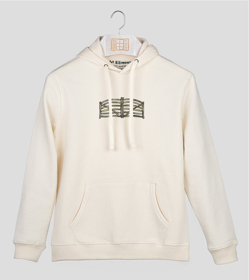 Sudadera Hombre Barrera - crudo