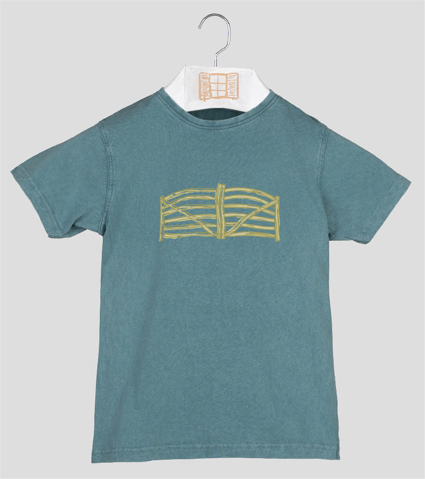Camiseta manga corta Niño Barrera - esmeralda