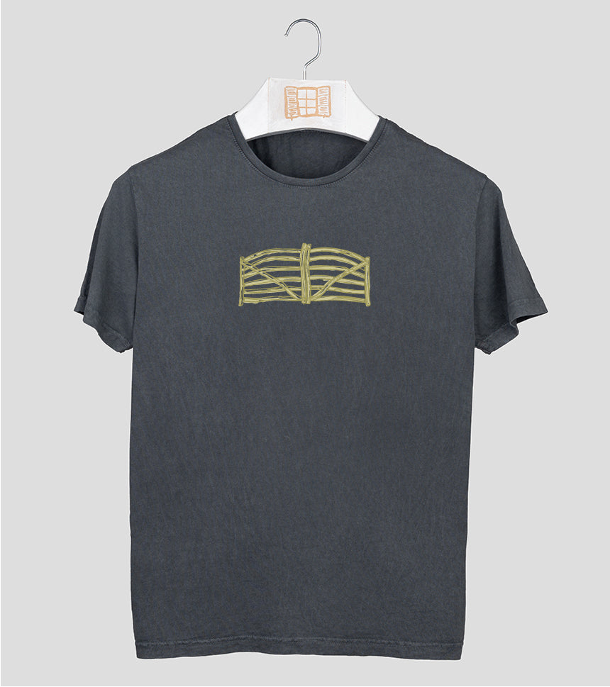 Camiseta manga corta Hombre Barrera - marengo