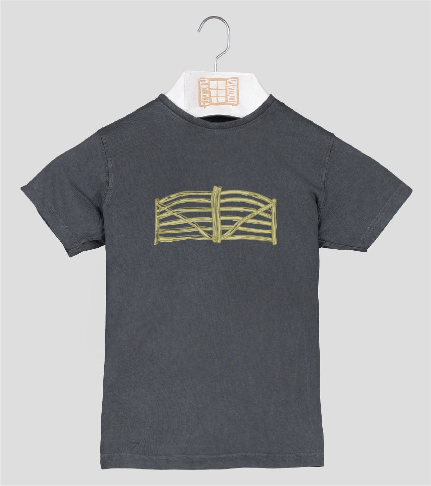 Camiseta manga corta Niño Barrera - marengo
