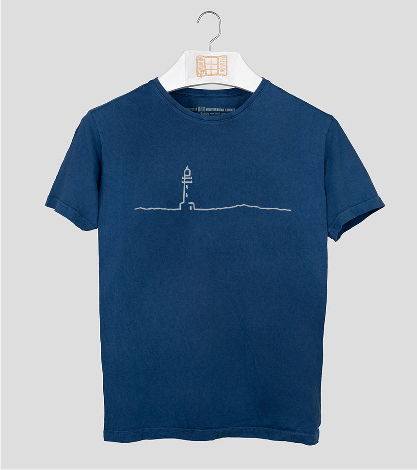 Camiseta manga corta Petit - azul-marino