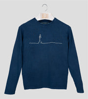 Camiseta manga larga Hombre Petit - azul-marino