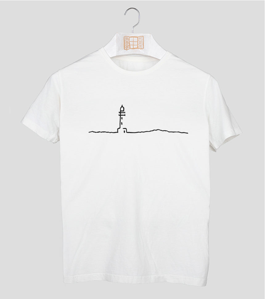 Camiseta manga corta Petit - crudo