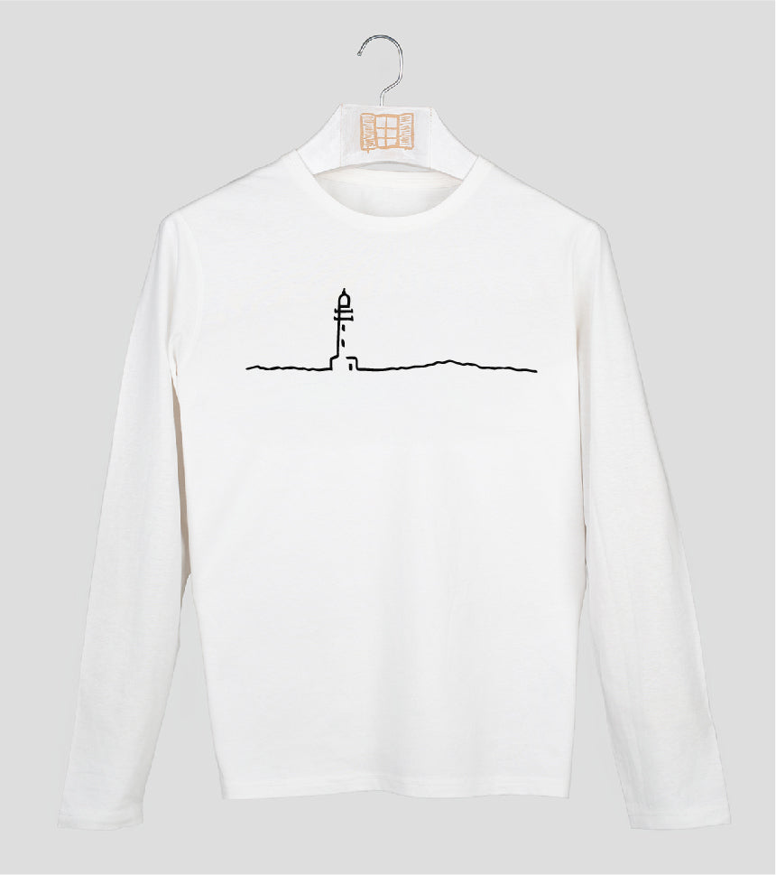 Camiseta manga larga Hombre Petit - crudo