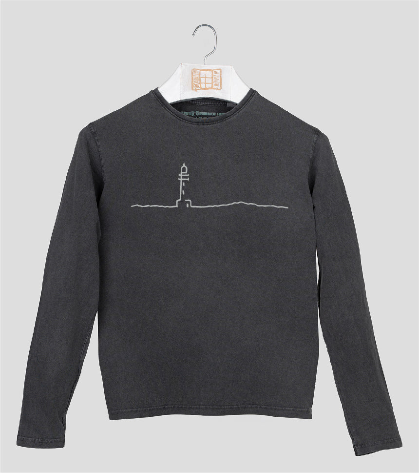Camiseta manga larga Hombre Petit - marengo