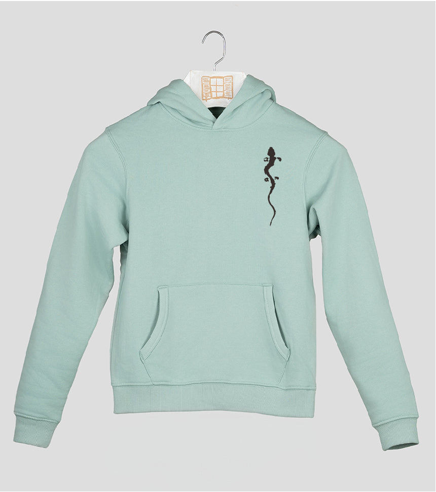 Sudadera Niño Pinzellades - aqua