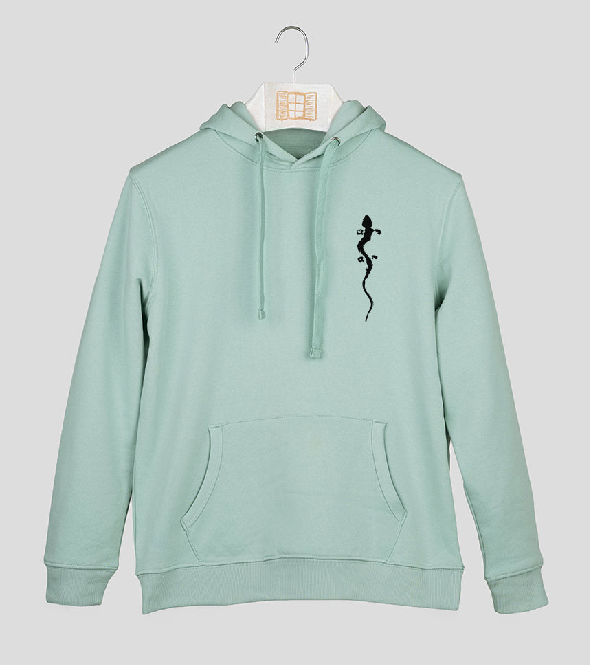 Sudadera Hombre Pinzellades - aqua