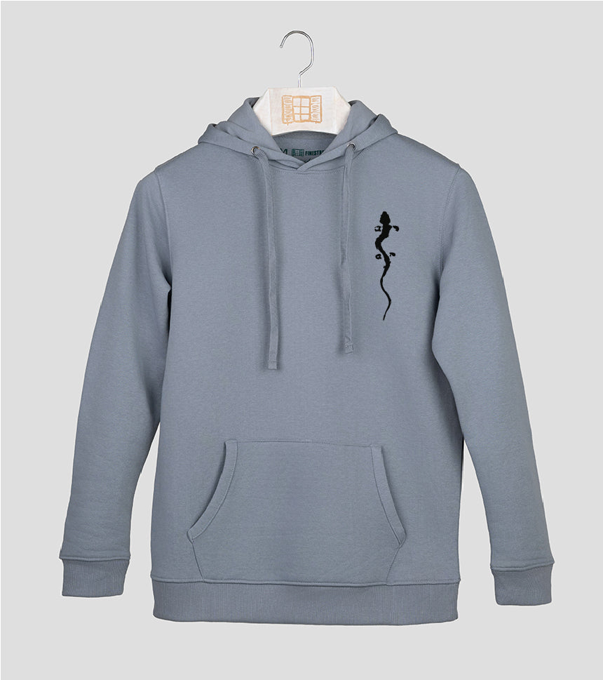 Sudadera Hombre Pinzellades - cielo