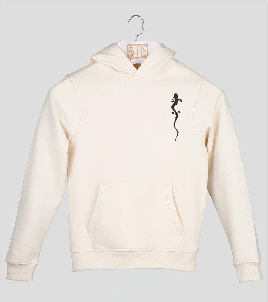 Sudadera Niño Pinzellades - crudo