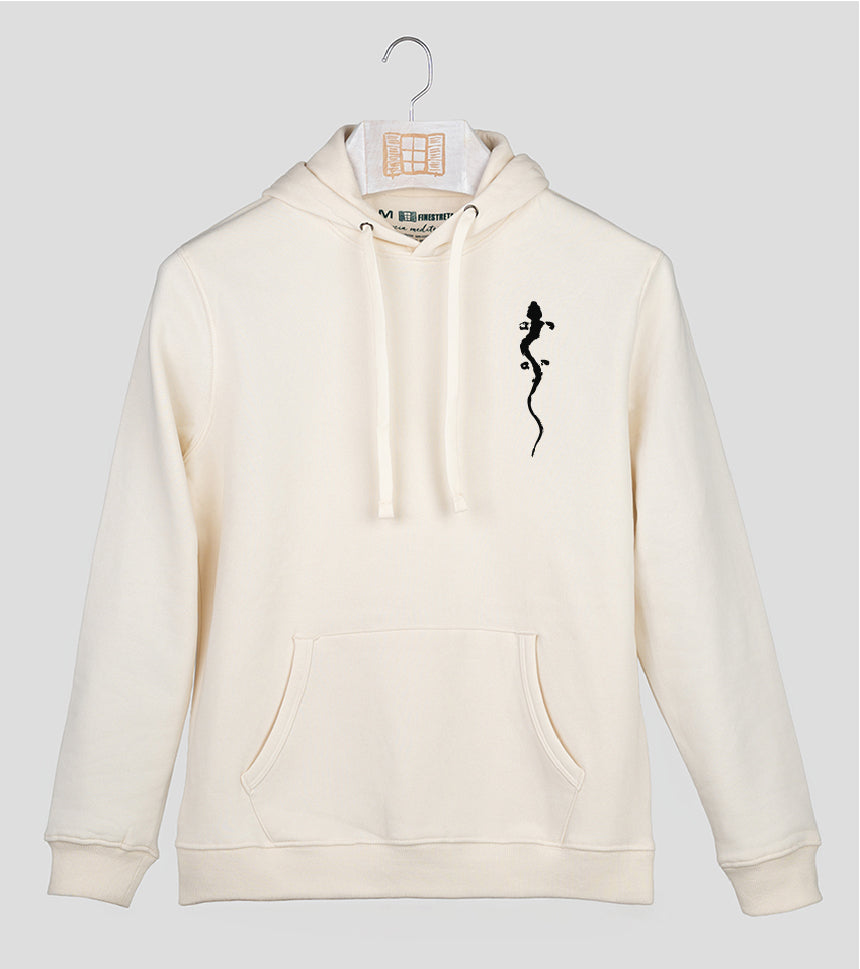 Sudadera Hombre Pinzellades - crudo