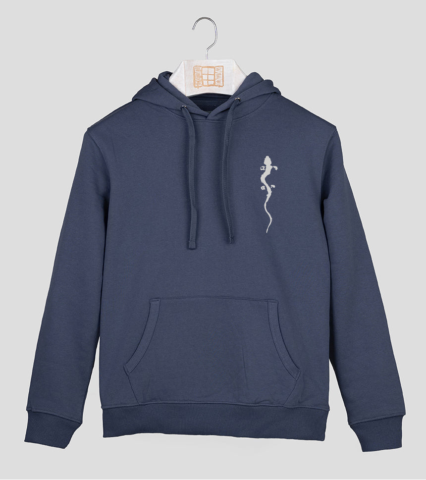 Sudadera Hombre Pinzellades - indigo