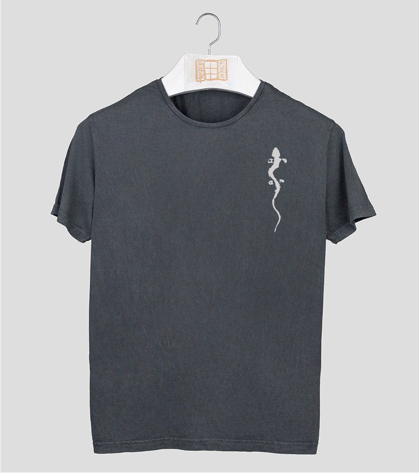 Camiseta manga corta Hombre Pinzellades - marengo