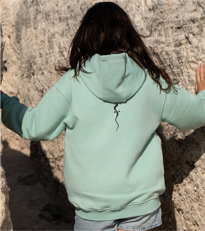 Sudadera cremallera Niño Pinzellades