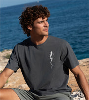 Men's Short Sleeve T-Shirt Pinzellades