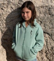 Pinzellades Boys' Zip-Up Hoodie