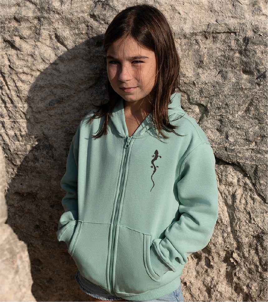 Sudadera cremallera Niño Pinzellades