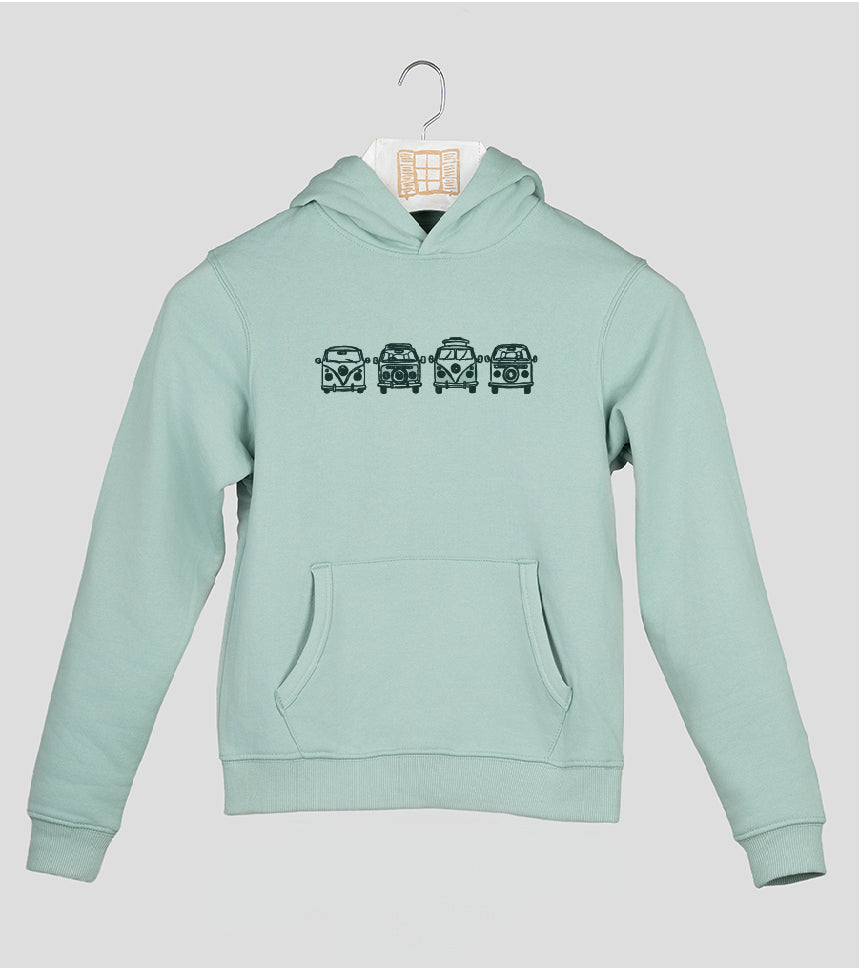 Sudadera Niño Happy - aqua