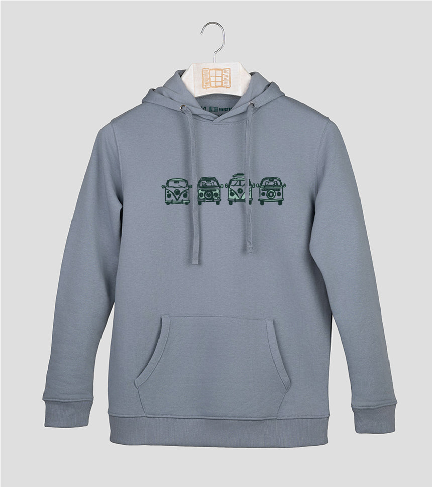 Sudadera Hombre Happy - cielo