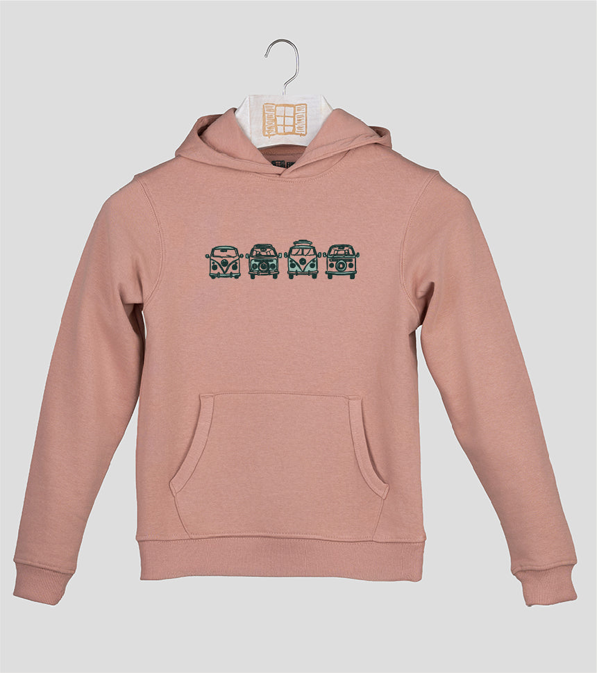 Sudadera Niño Happy - rosado