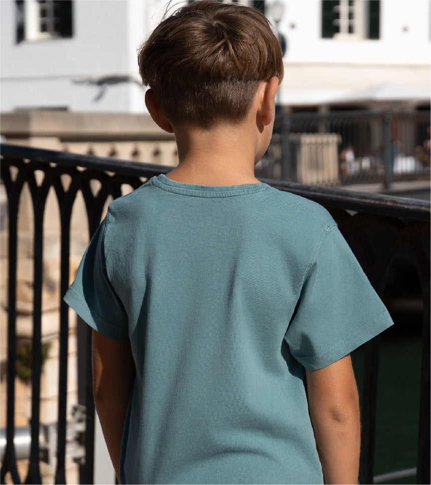 Happy Short Sleeve T-Shirt for Kids
