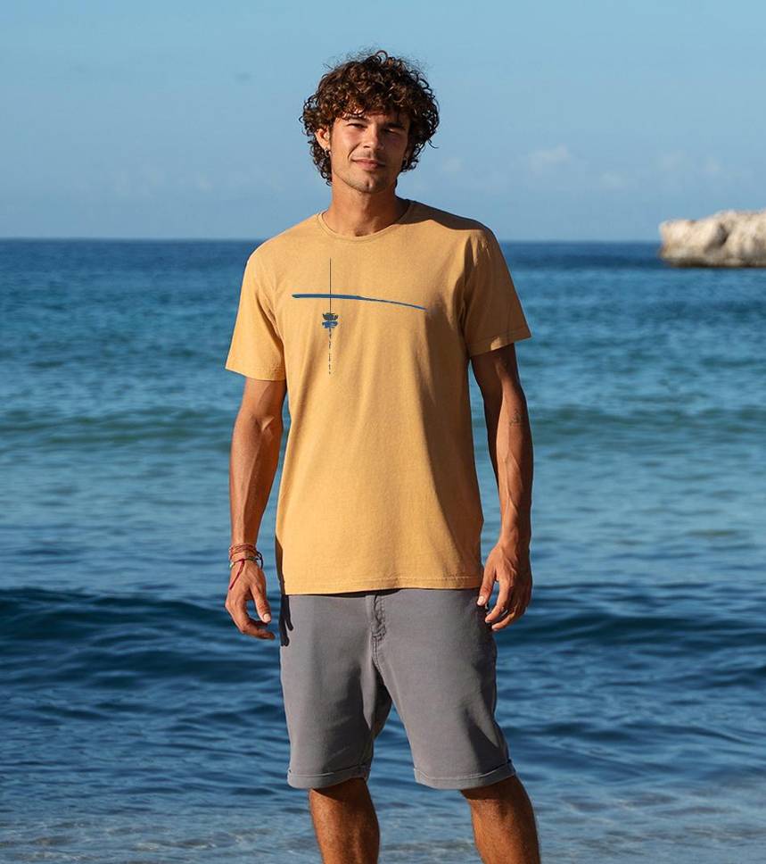 Camiseta manga corta Reposat