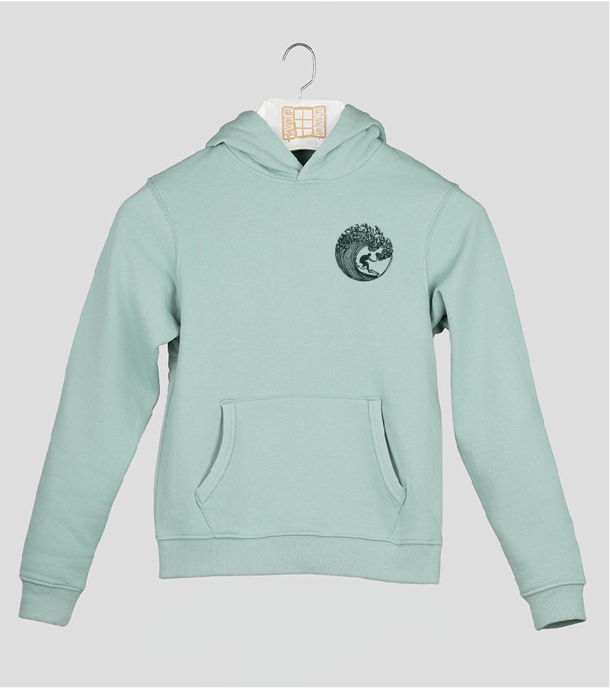 Sudadera Niño Zarauz - aqua
