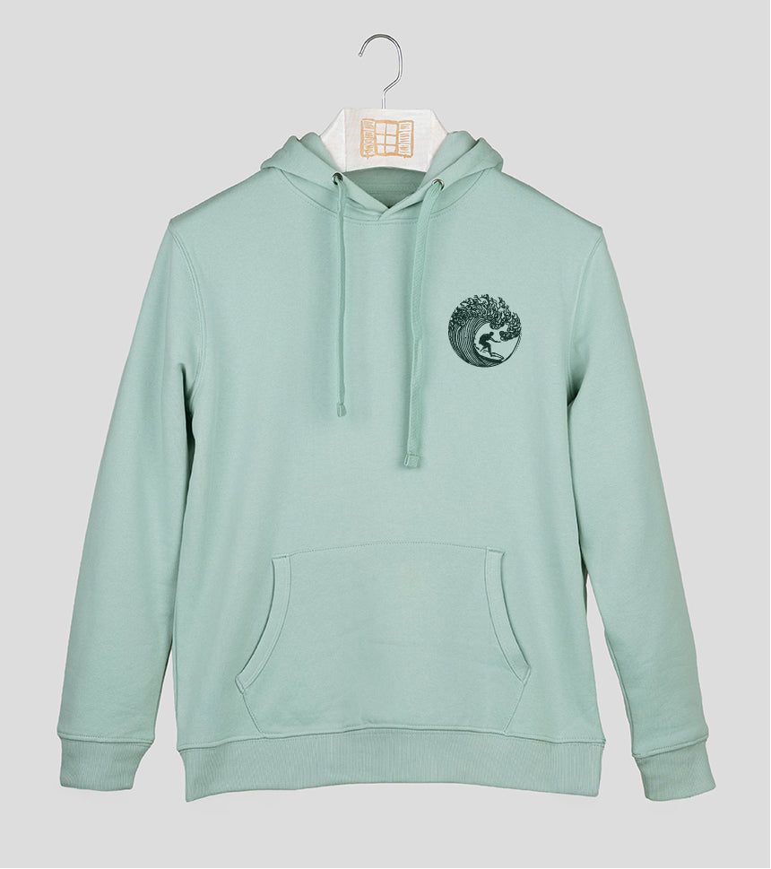 Sudadera Zarauz - aqua