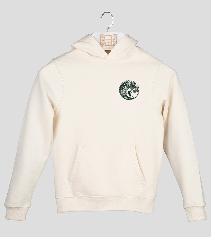 Sudadera Niño Zarauz - crudo