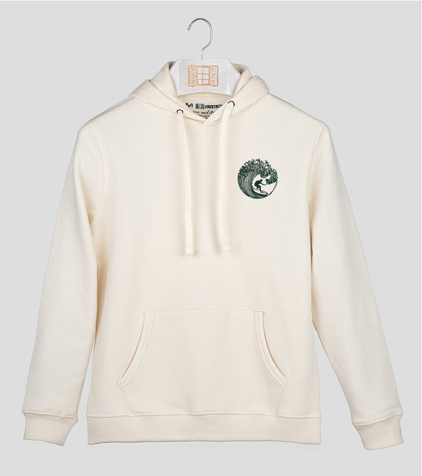 Sudadera Zarauz - crudo