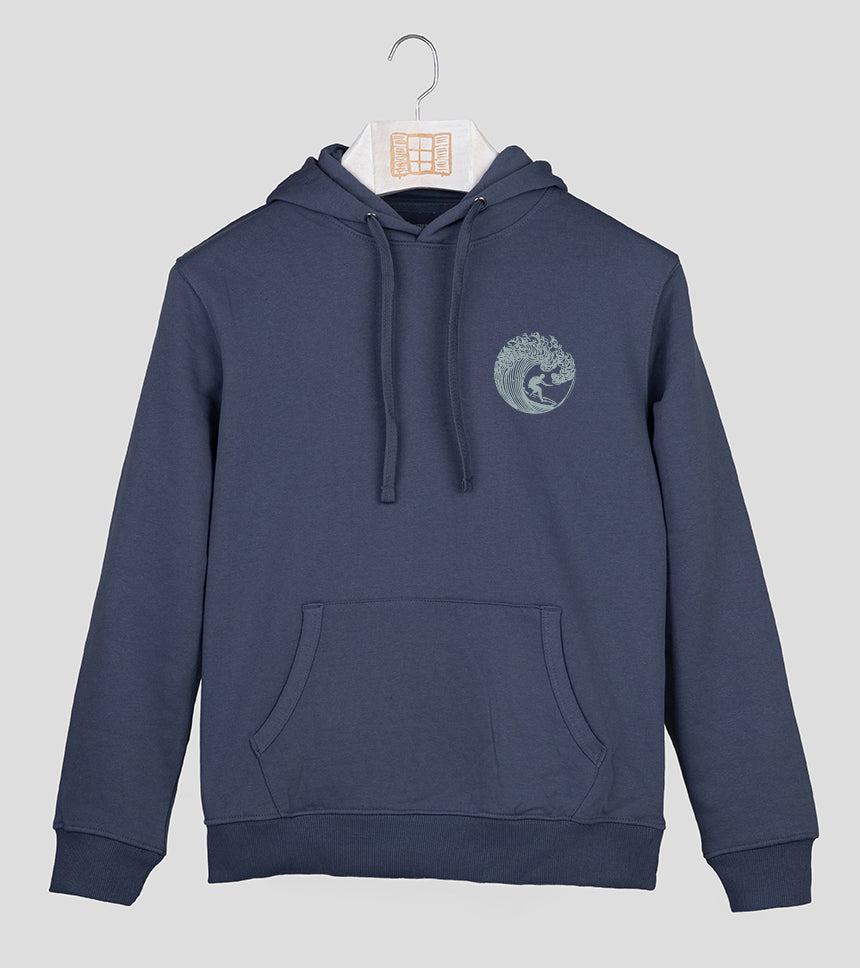 Sudadera Zarauz - indigo