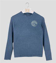 Camiseta manga larga Hombre Zarauz - indigo
