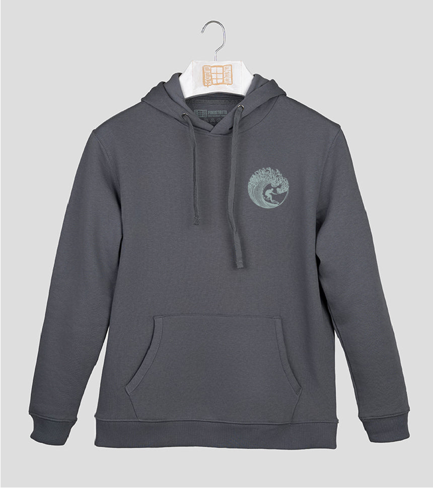 Sudadera Zarauz - marengo