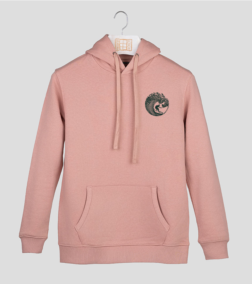 Sudadera Zarauz - rosado
